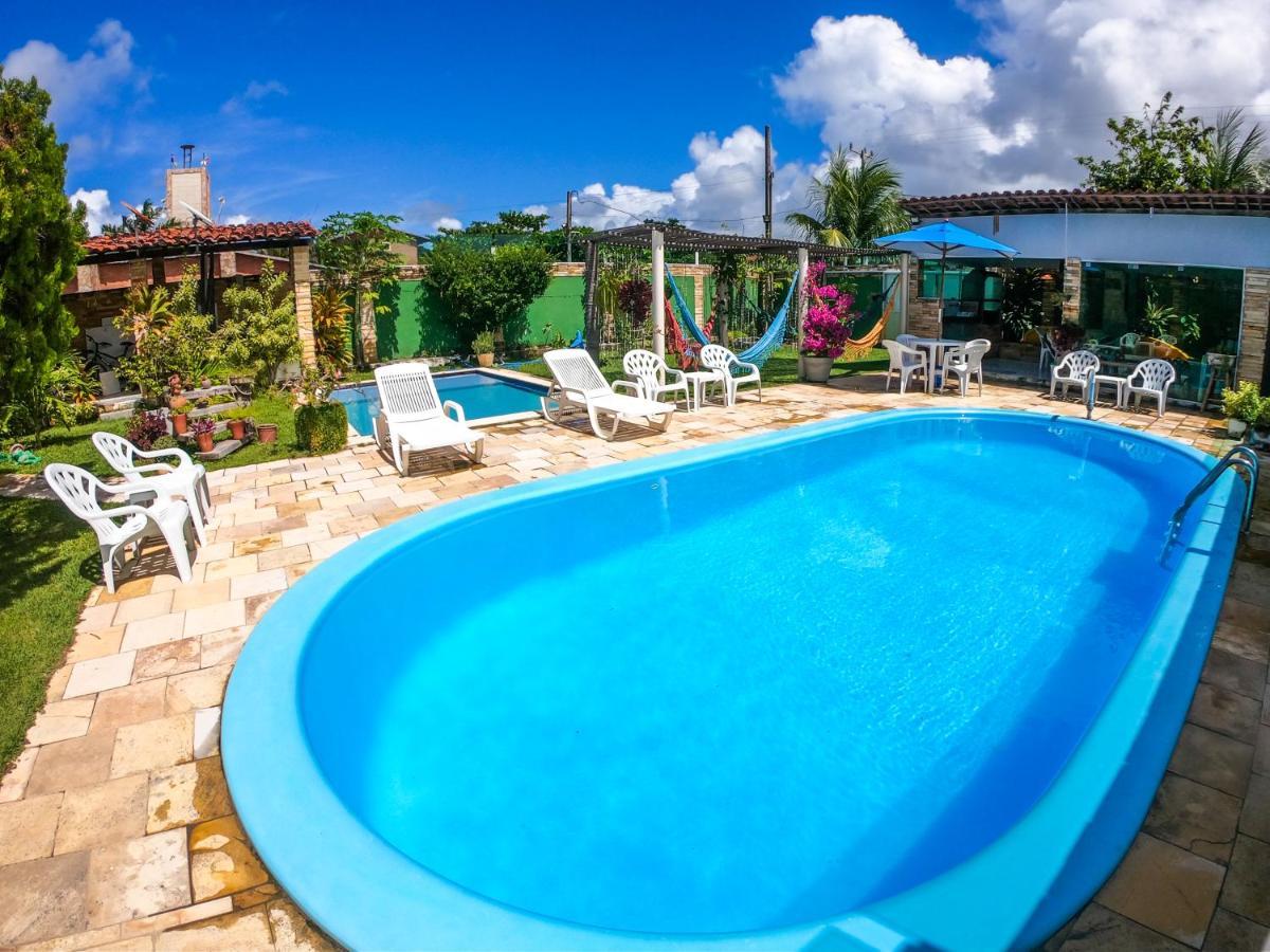 Casa Refugio Dos Carneiros, 1Min Do Mar, 4Suites, Salao De Jogos Praia dos Carneiros Εξωτερικό φωτογραφία
