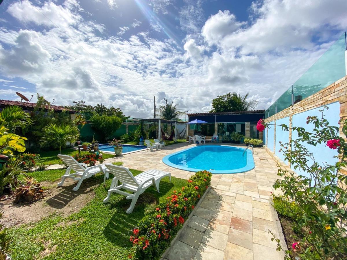 Casa Refugio Dos Carneiros, 1Min Do Mar, 4Suites, Salao De Jogos Praia dos Carneiros Εξωτερικό φωτογραφία